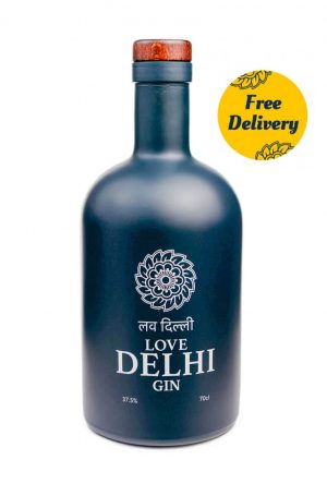 Love Delhi Gin free delivery