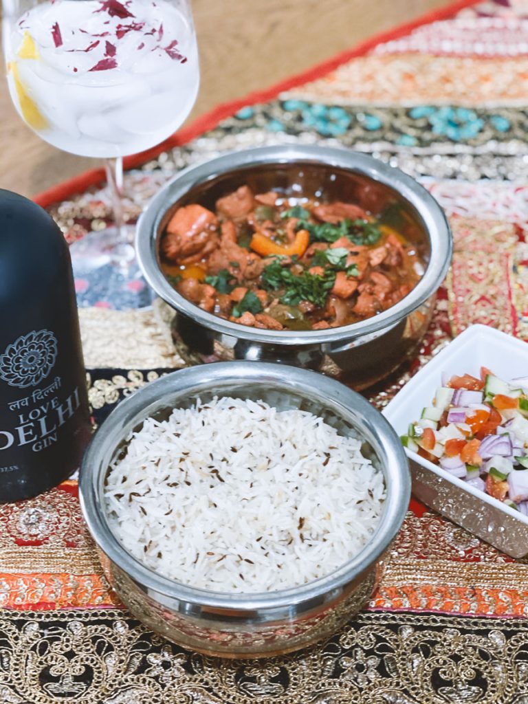 Tandoori Chicken Masala - Love Delhi Gin